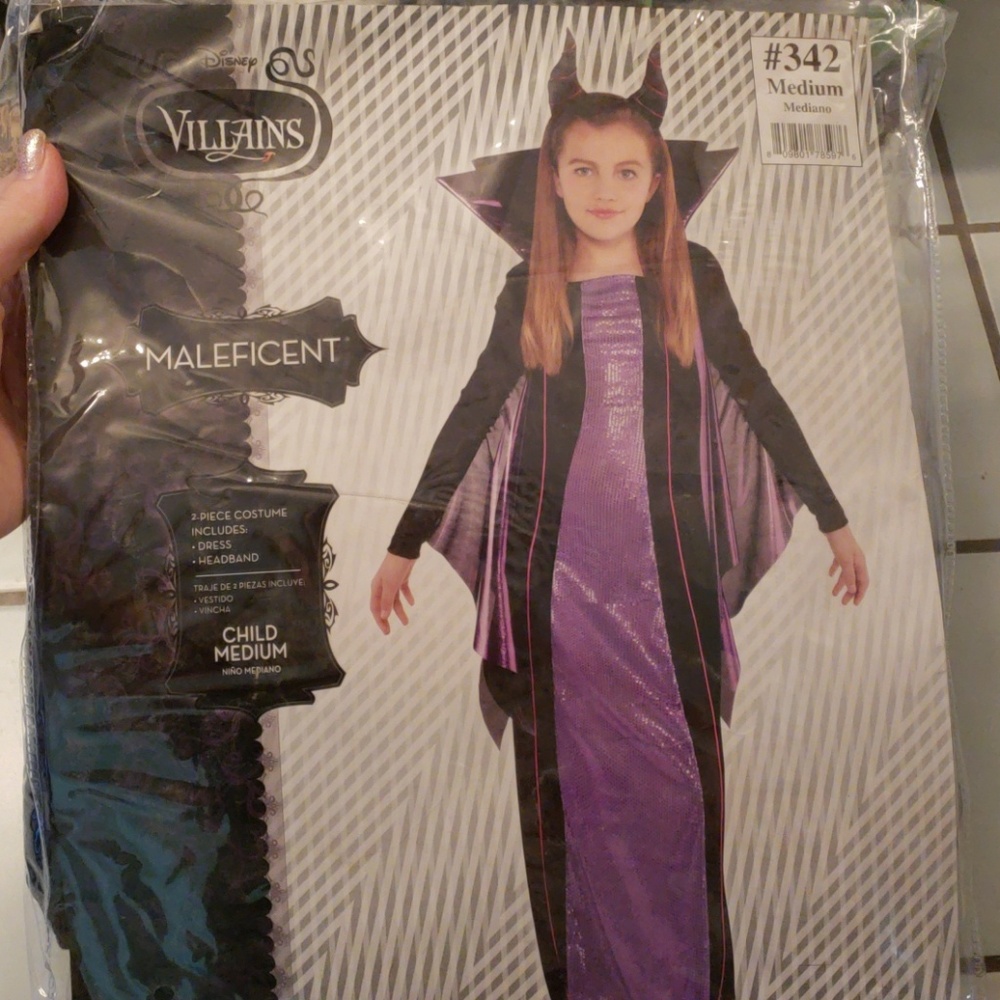Maleficent Girls costume